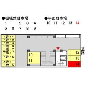 駐車場画像3枚目