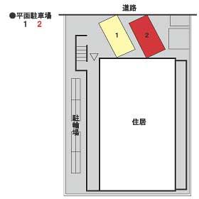 駐車場画像4枚目