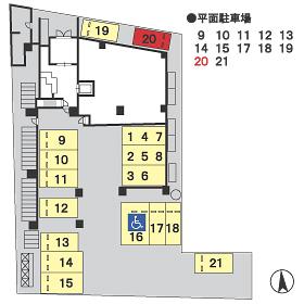 駐車場画像3枚目