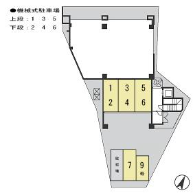 駐車場画像4枚目