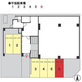 駐車場画像4枚目