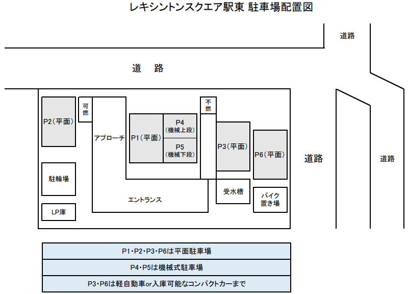 駐車場画像4枚目