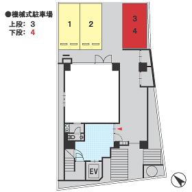 駐車場画像4枚目