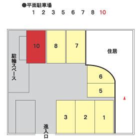 駐車場画像4枚目