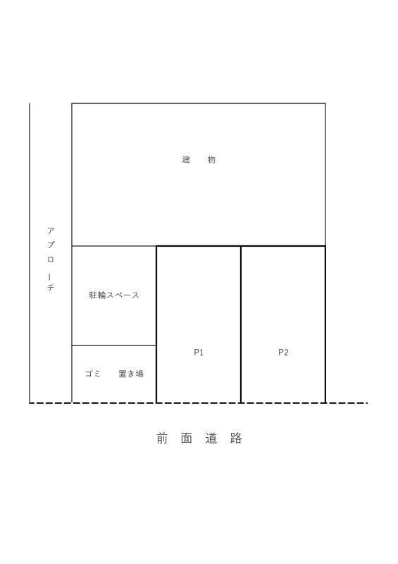 駐車場画像4枚目