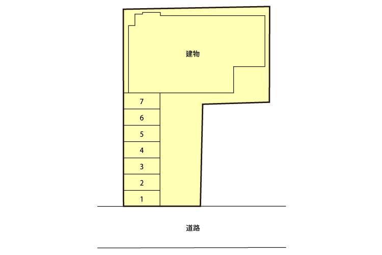 駐車場画像3枚目