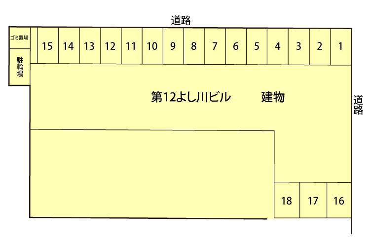 駐車場画像4枚目