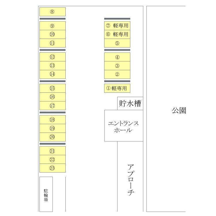 駐車場画像4枚目