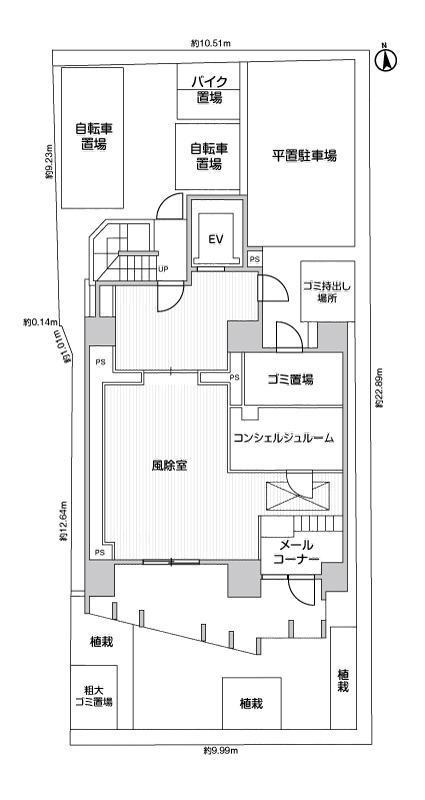 駐車場画像3枚目