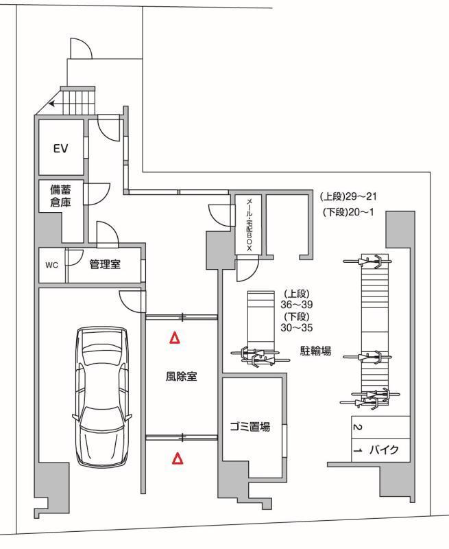 駐車場画像3枚目