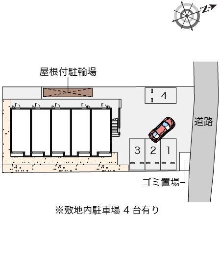 ミランダヴィンター(55774)の駐車配置図