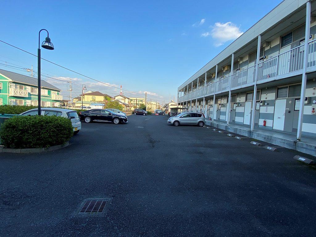 L・A・ハイツ(12981)の外観・駐車場イメージ1枚目