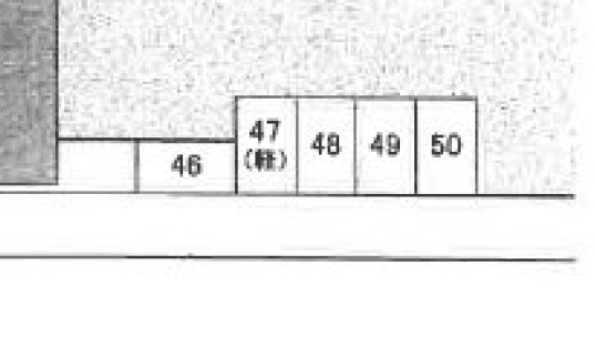 サワダTパーキングの駐車配置図