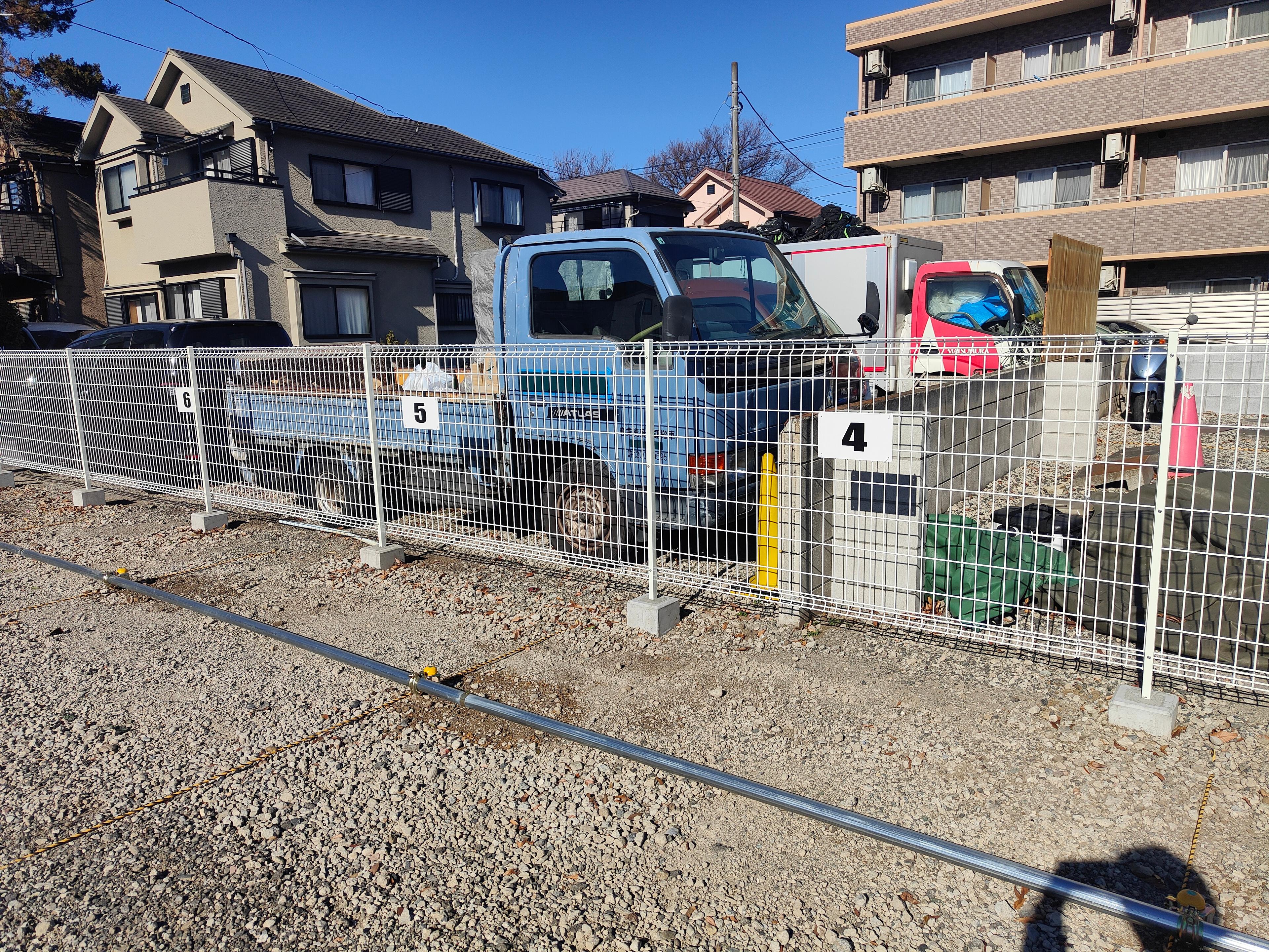 小澤第一駐車場の外観・駐車場イメージ3枚目