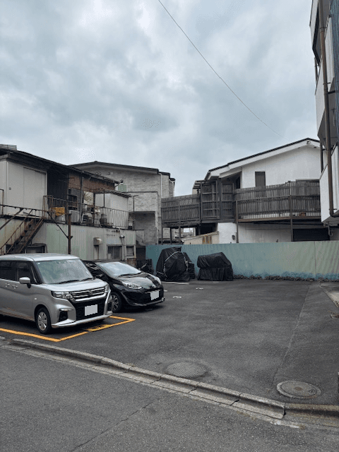 コーポトキワ駐車場の外観・駐車場イメージ3枚目