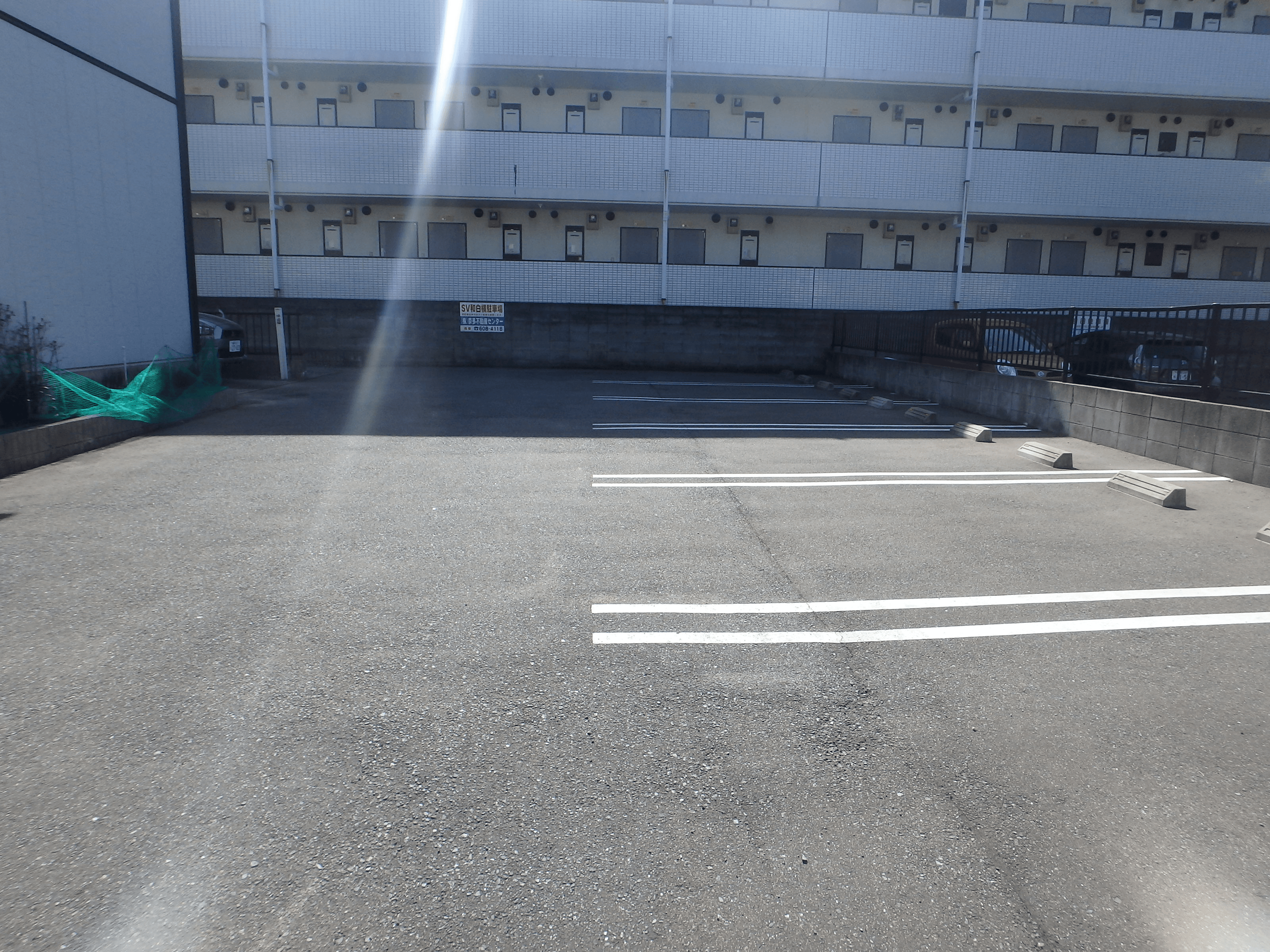 SV和白横駐車場の外観・駐車場イメージ2枚目