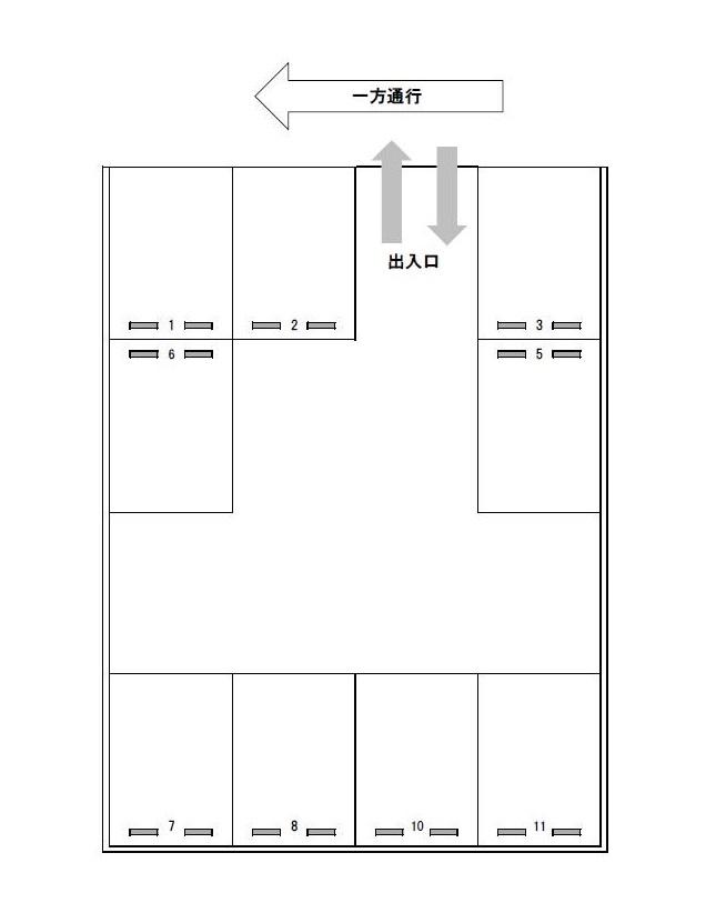 J-946の駐車配置図