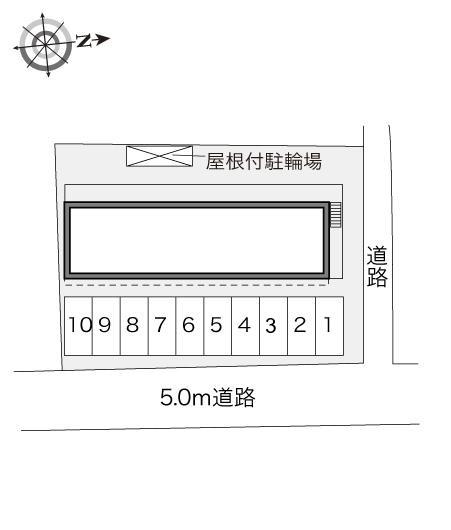 アルブルⅡ(28982)の駐車配置図