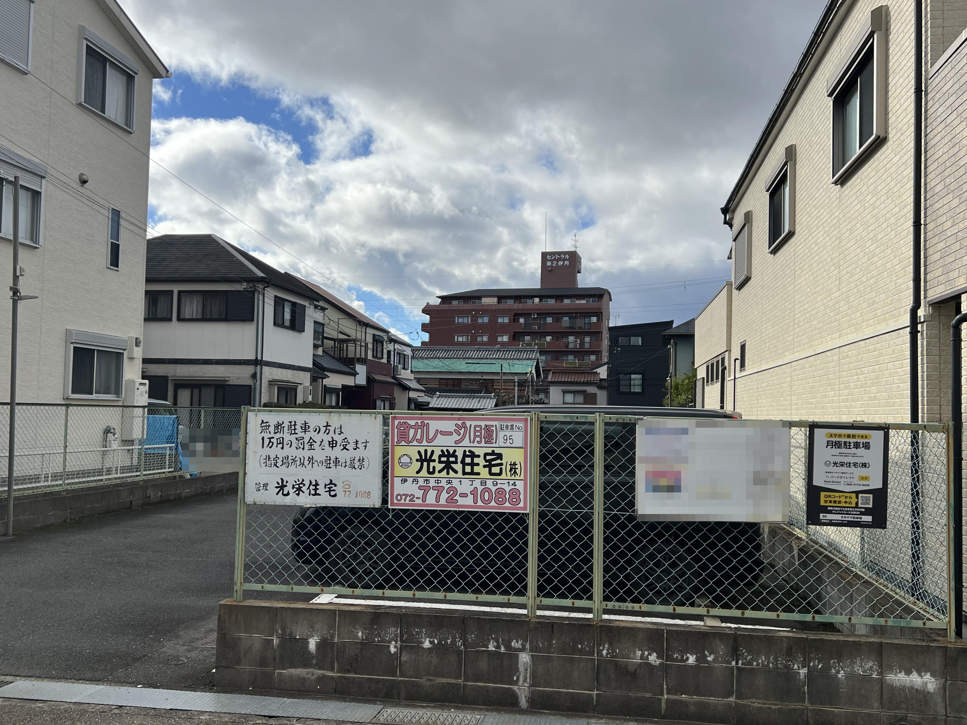 タキヤマ駐車場の外観・駐車場イメージ1枚目