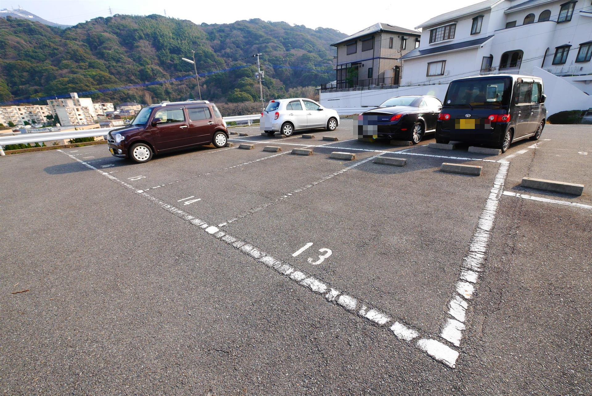 紅梅台駐車場の外観・駐車場イメージ3枚目