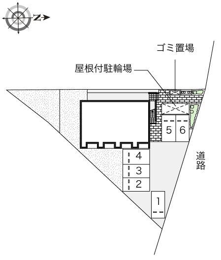 片山(54034)の駐車配置図