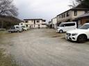 佐方井戸跡駐車場の駐車場