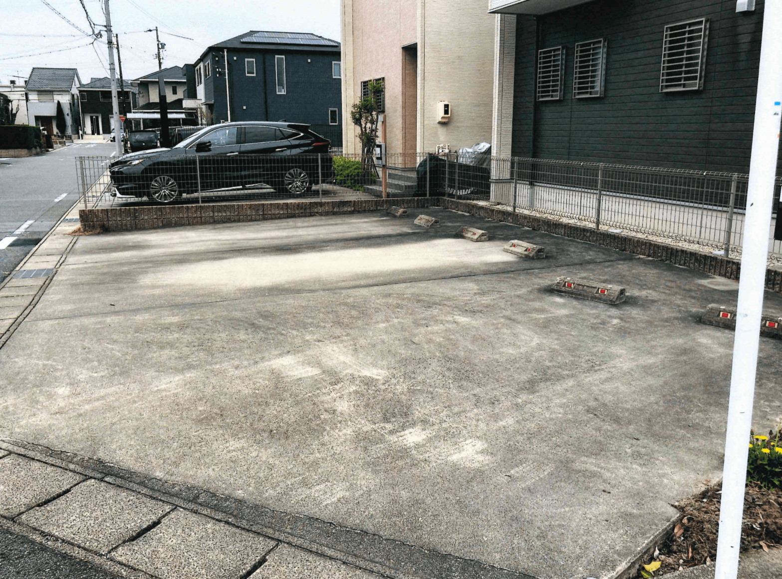 六名一丁目北月極駐車場の外観・駐車場イメージ2枚目