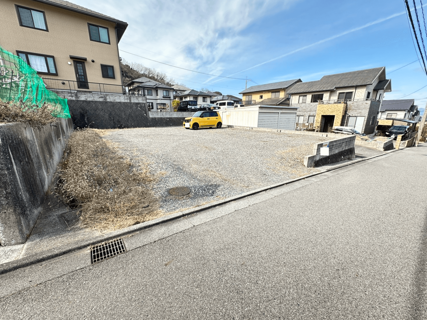 MariaガレージⅡの外観・駐車場イメージ2枚目