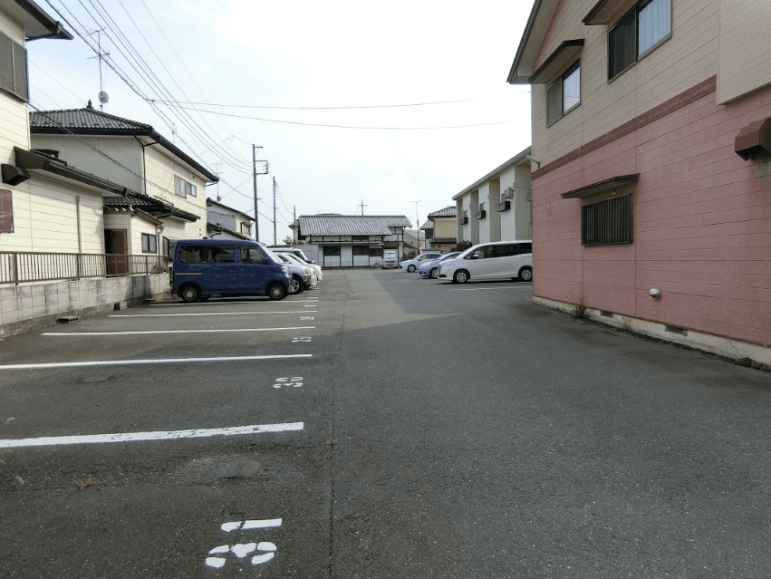 KYハイツ駐車場の外観・駐車場イメージ1枚目