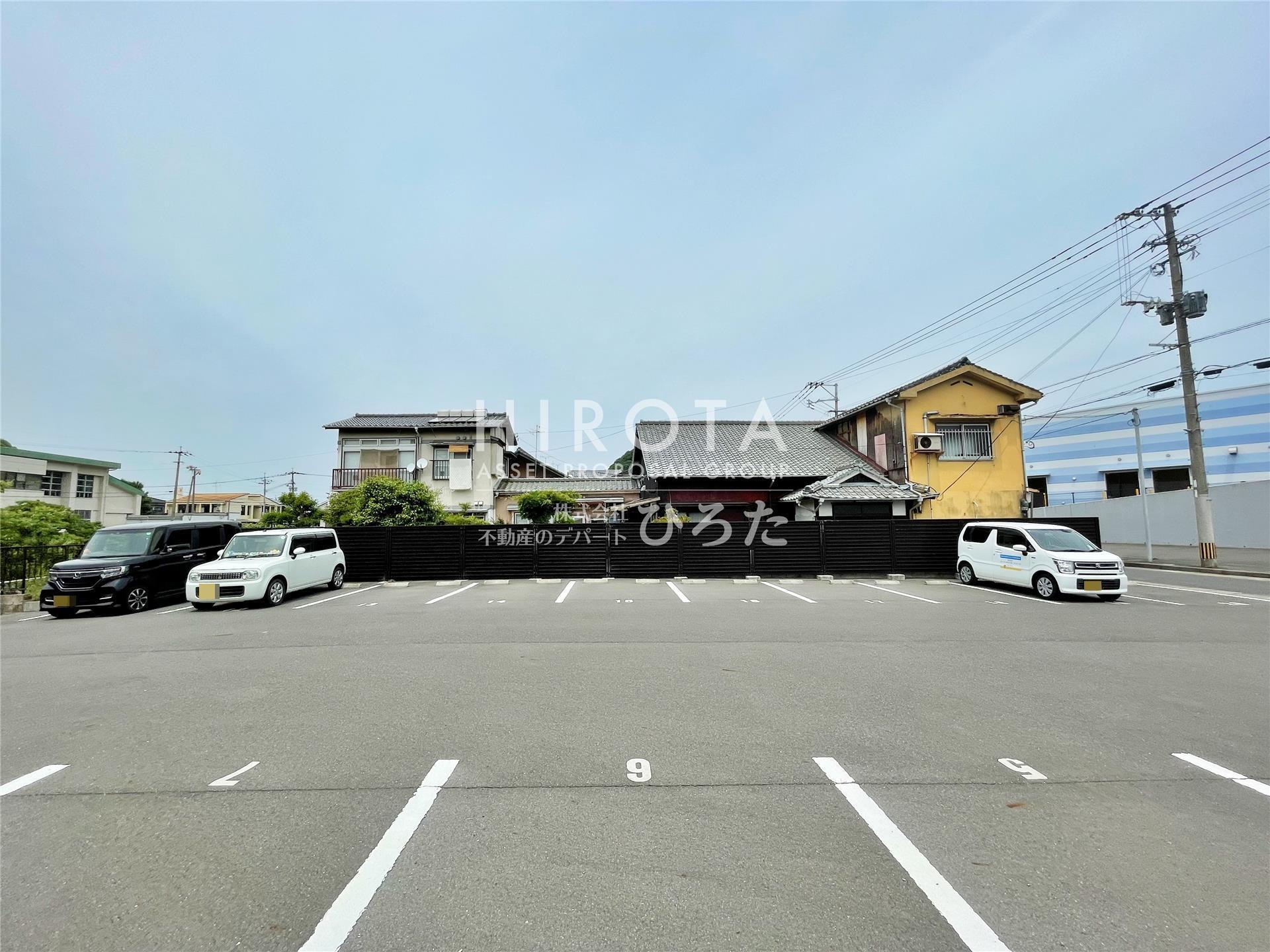 樋口月極駐車場の外観・駐車場イメージ3枚目