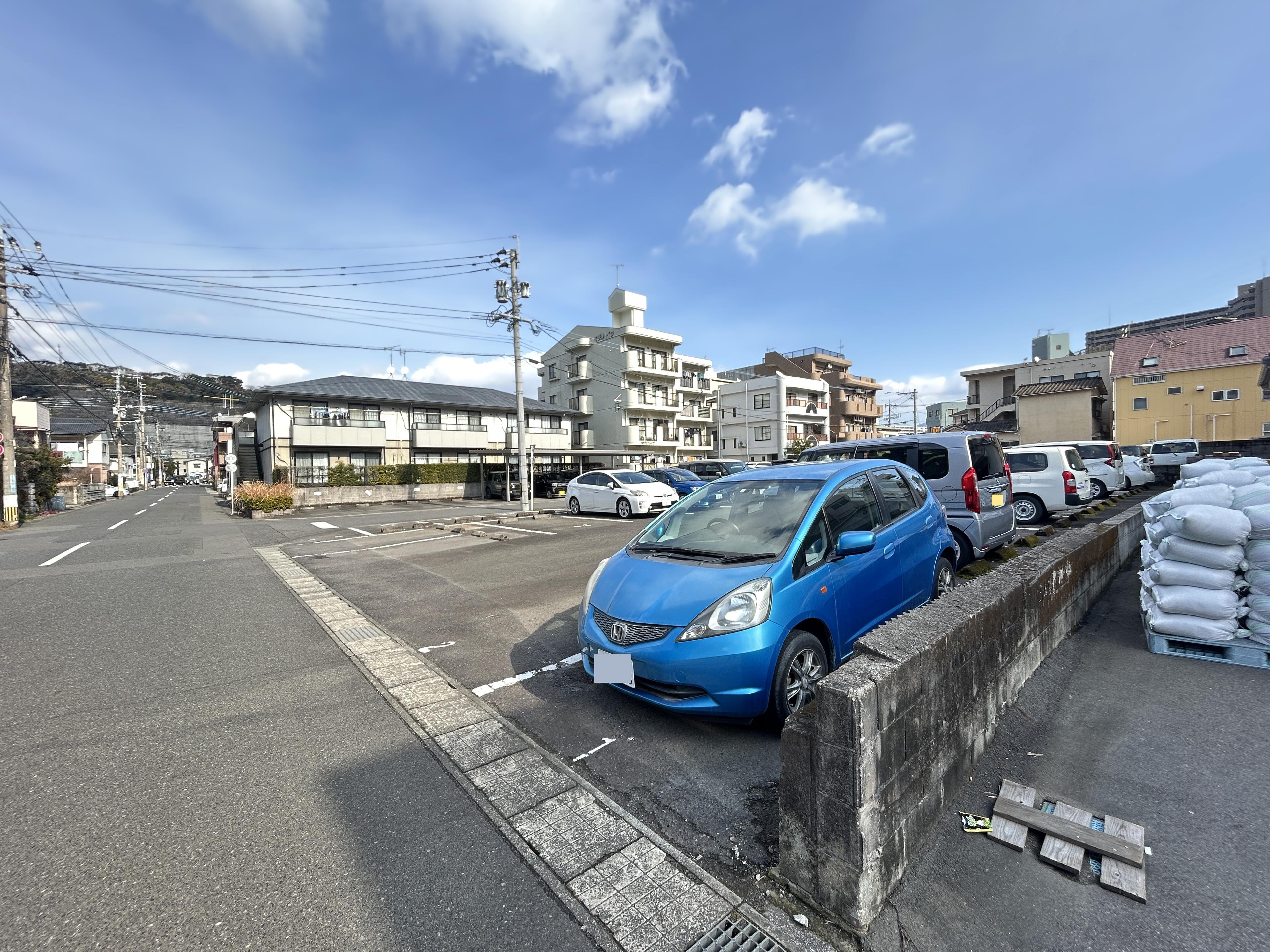宮脇駐車場(田上2丁目)の外観・駐車場イメージ1枚目