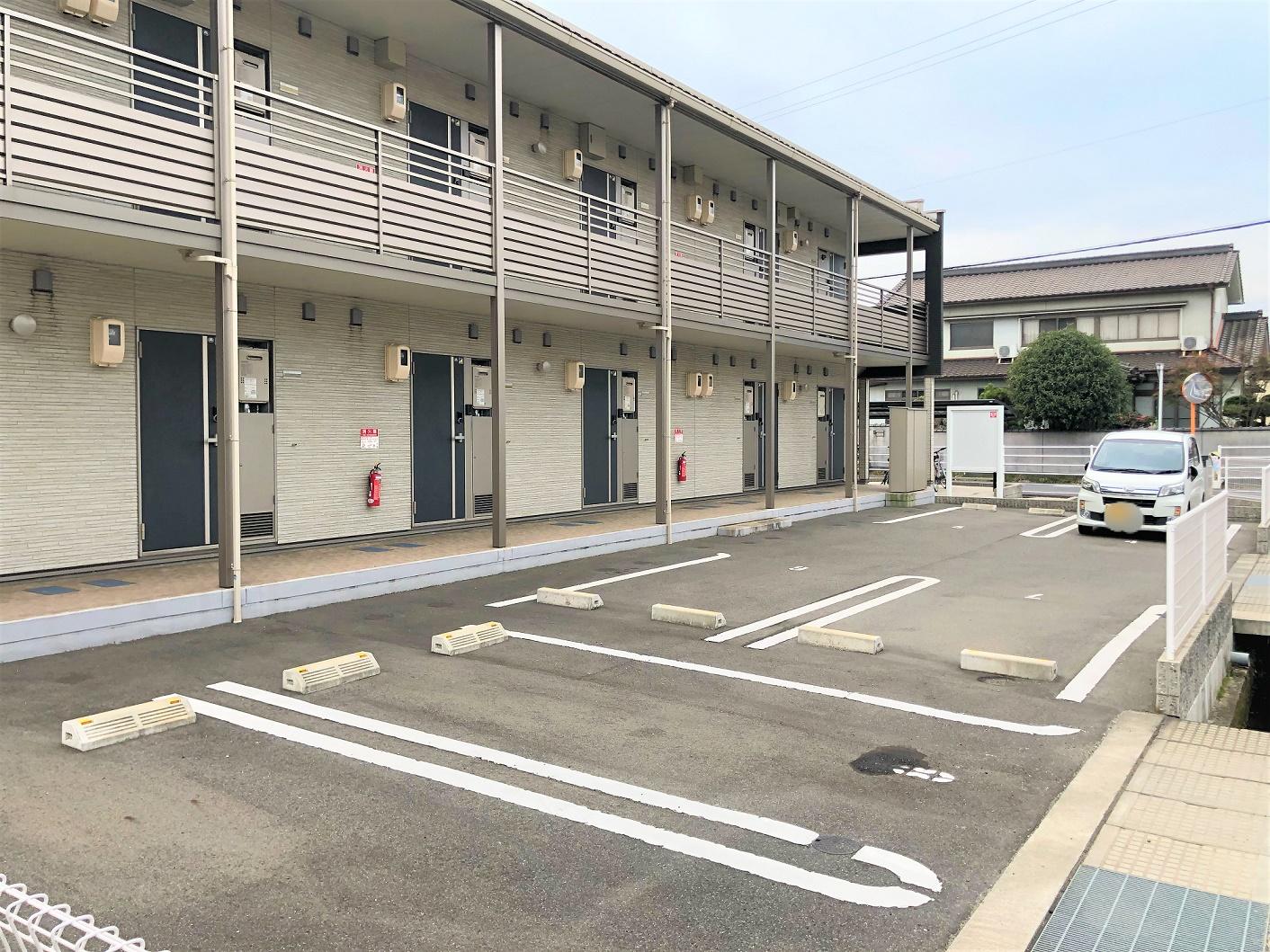 クレイノ海幸Ⅲ(57691)の外観・駐車場イメージ1枚目