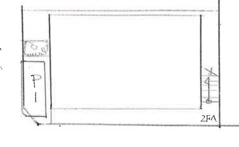 ジュエリー中野の駐車配置図
