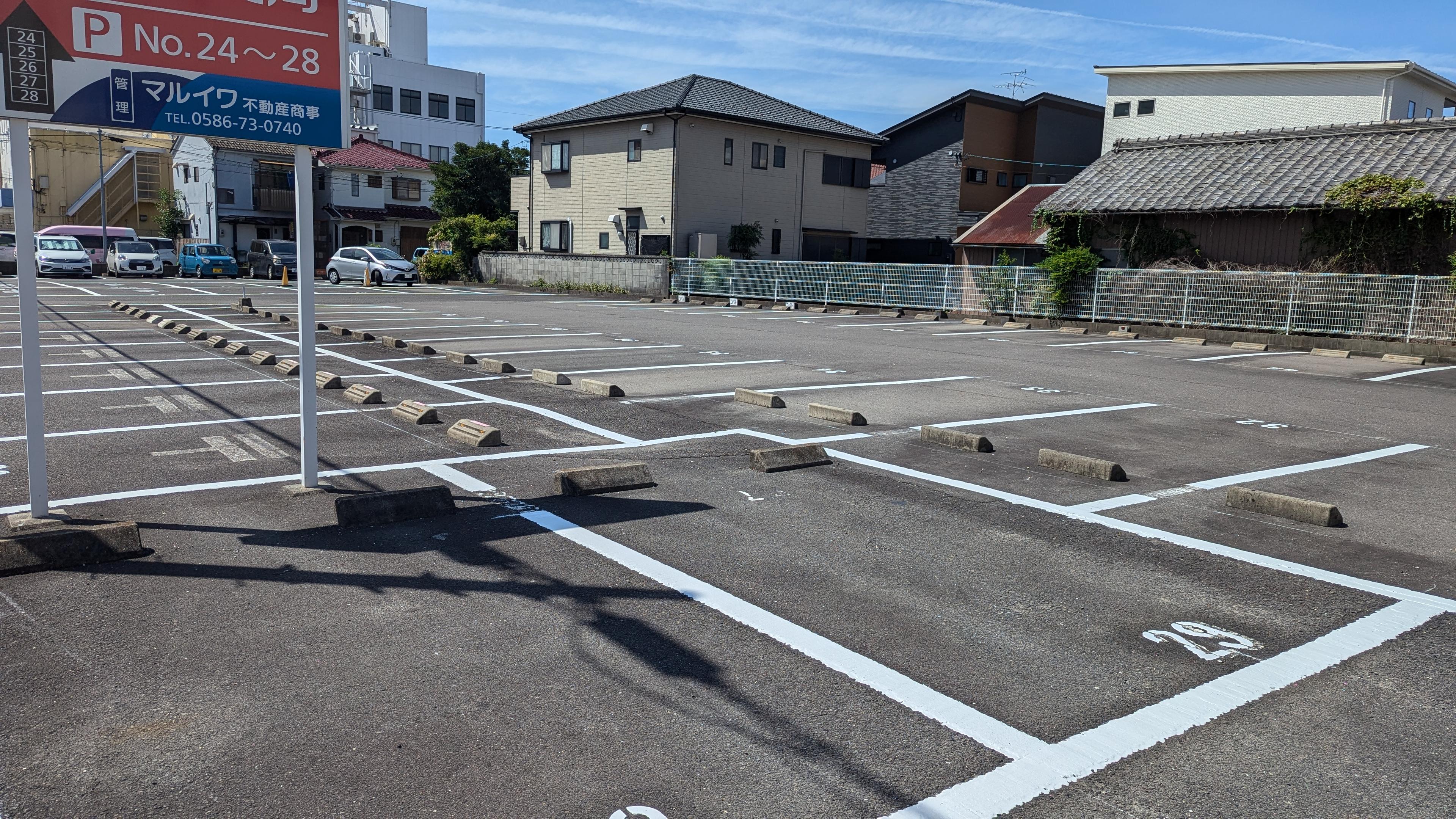 マルイワ・別明駐車場の外観・駐車場イメージ1枚目