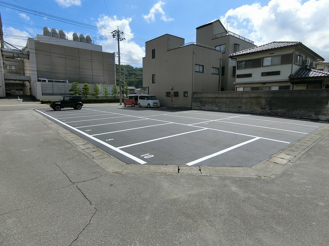 みのり3丁目・友豊月極駐車場の外観・駐車場イメージ1枚目