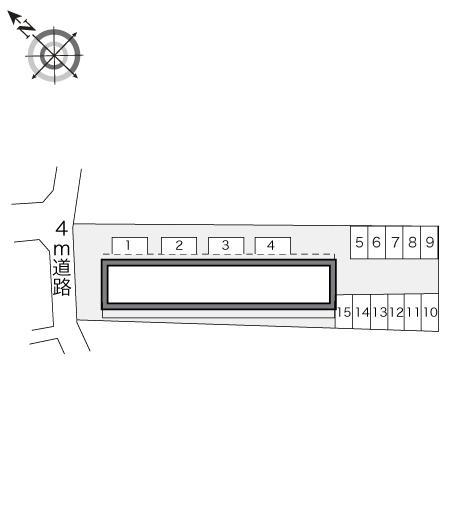 オチュール(10268)の駐車配置図