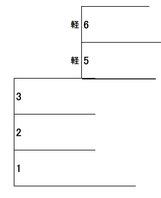 000041の駐車配置図