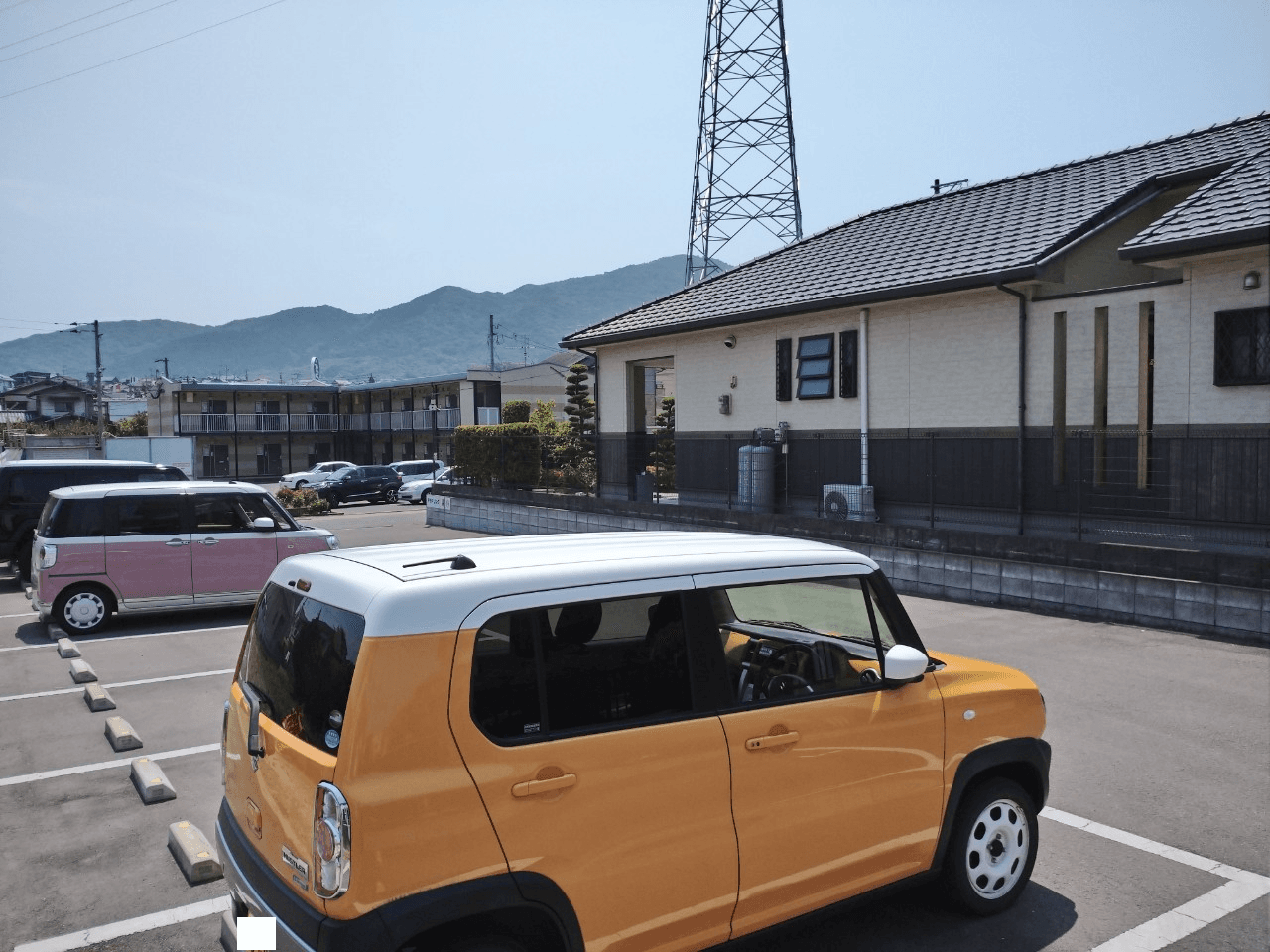 SパークNo.8B(重留一丁目)の外観・駐車場イメージ1枚目