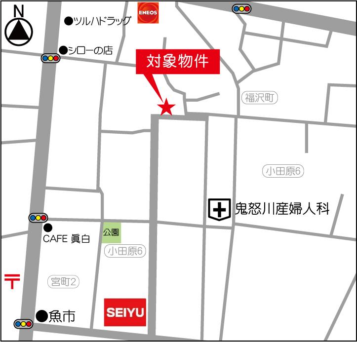 ホットハウス小田原6丁目パーキングの外観・駐車場イメージ3枚目