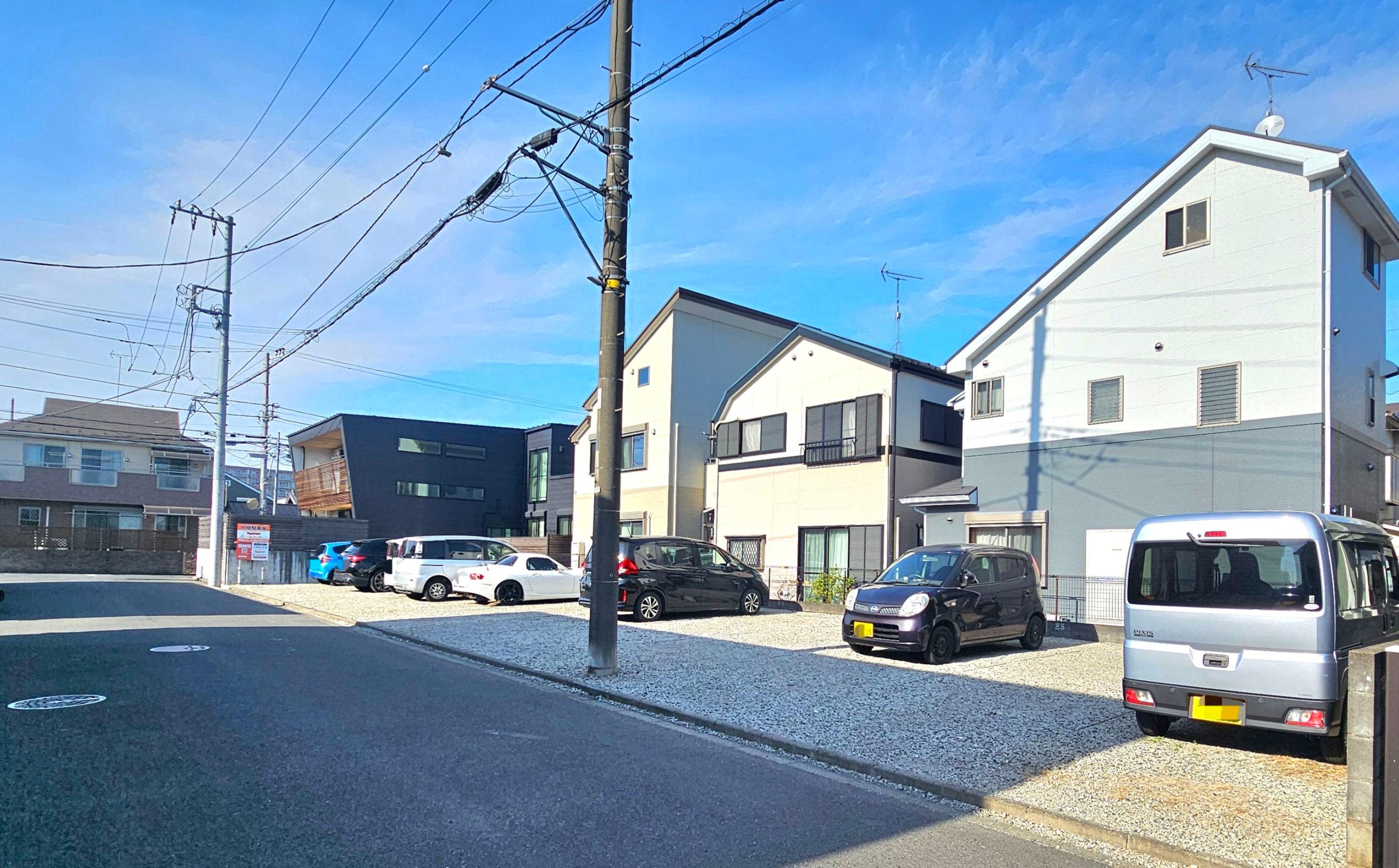 大野台駐車場の外観・駐車場イメージ3枚目