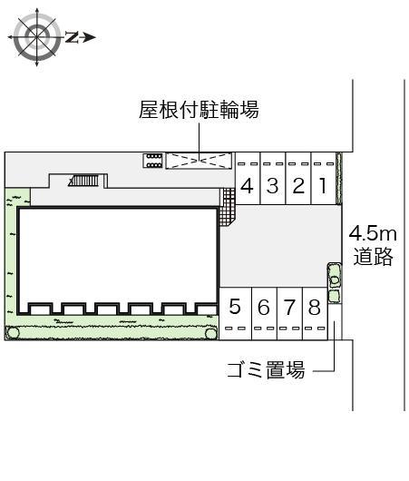 Christar(55268)の駐車配置図