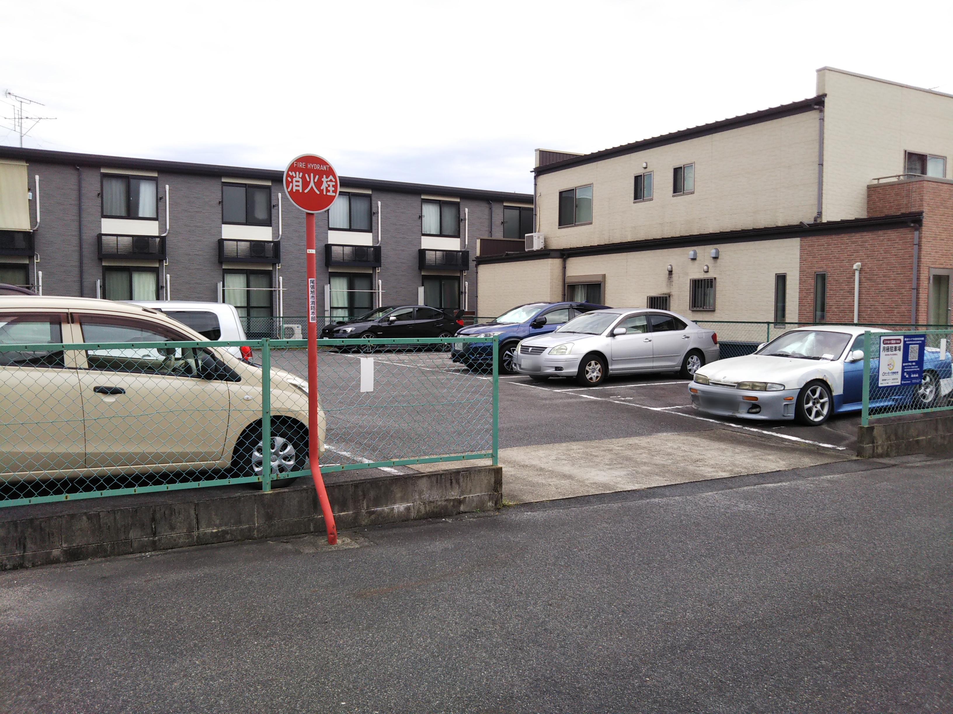 新居町上の田(水野)駐車場の外観・駐車場イメージ2枚目
