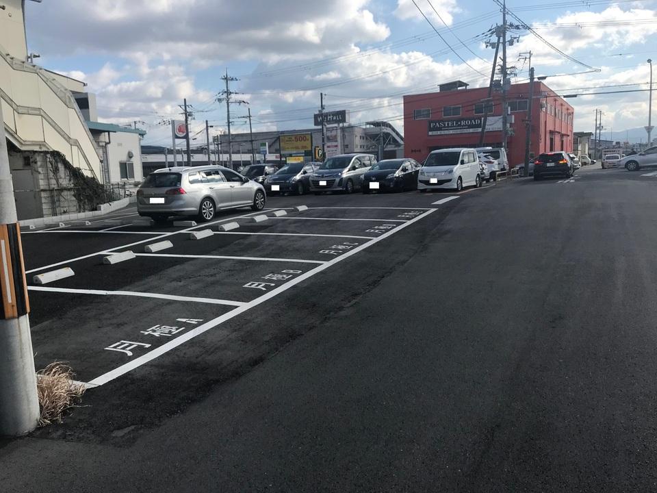堺市平岡町の外観・駐車場イメージ1枚目