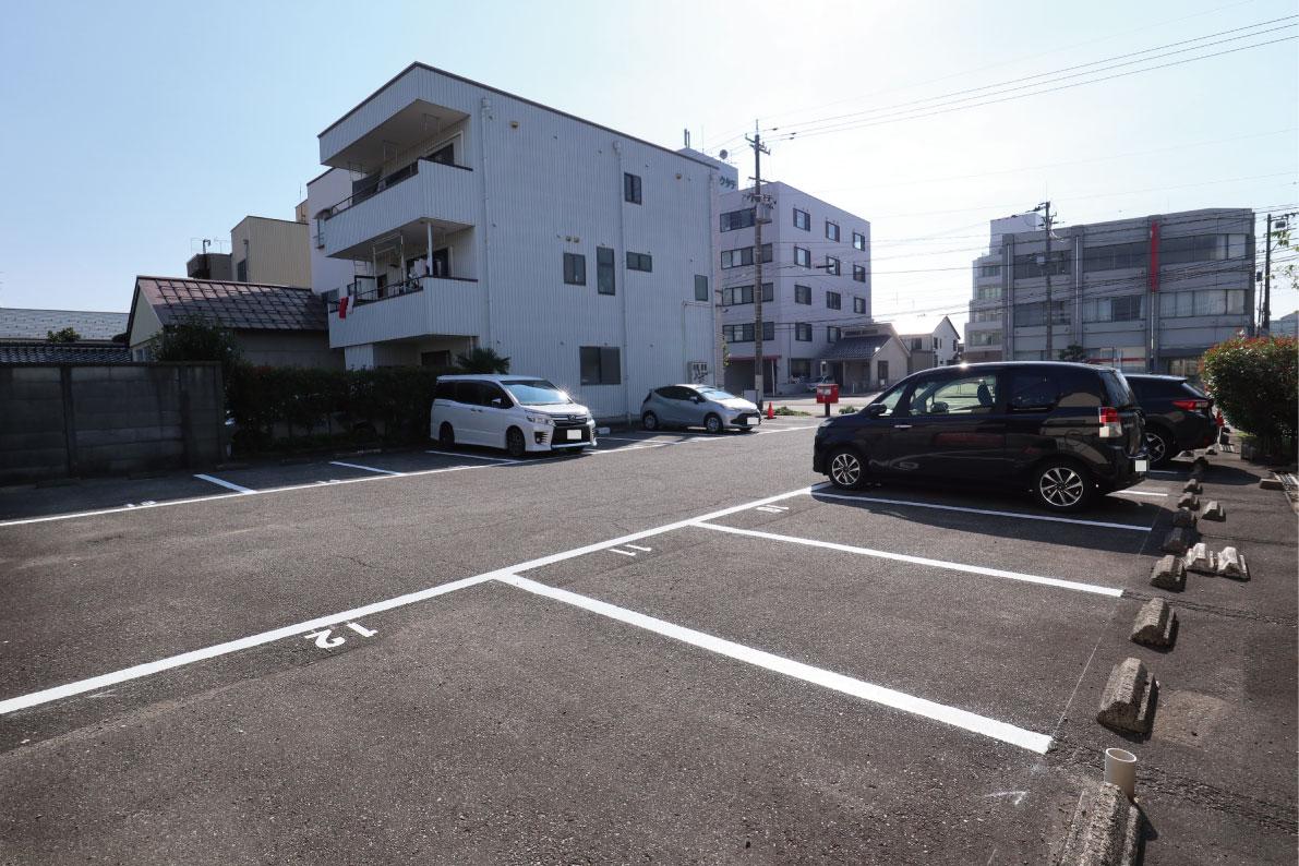 中野新町1丁目月極駐車場の外観・駐車場イメージ2枚目