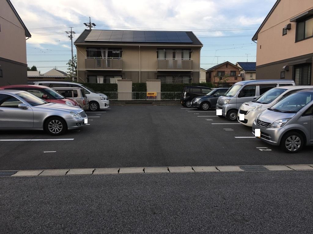 ながたやパーキング2の外観・駐車場イメージ1枚目