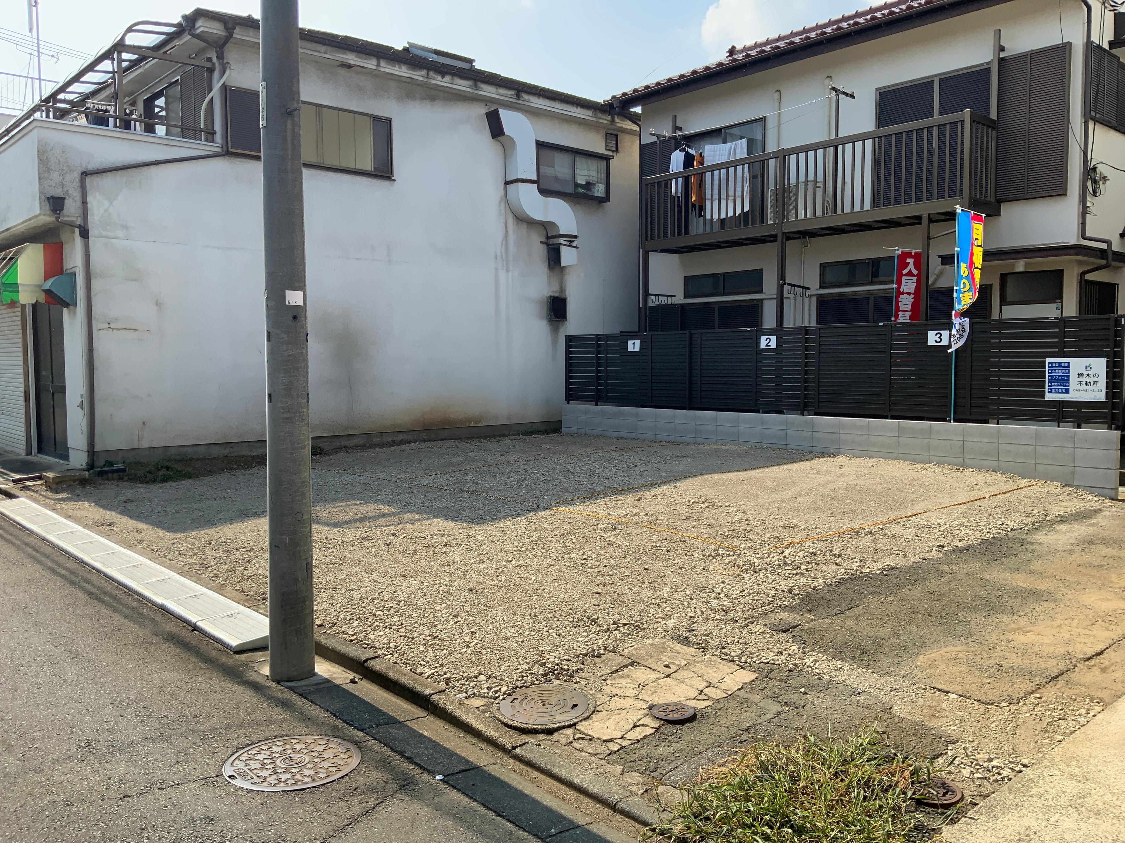 野寺一丁目駐車場の外観・駐車場イメージ2枚目