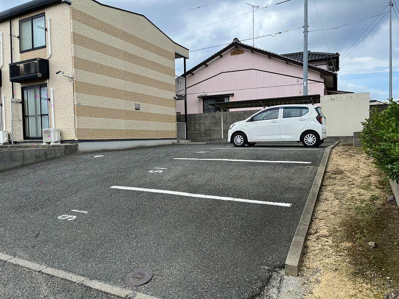 開(29437)の外観・駐車場イメージ1枚目