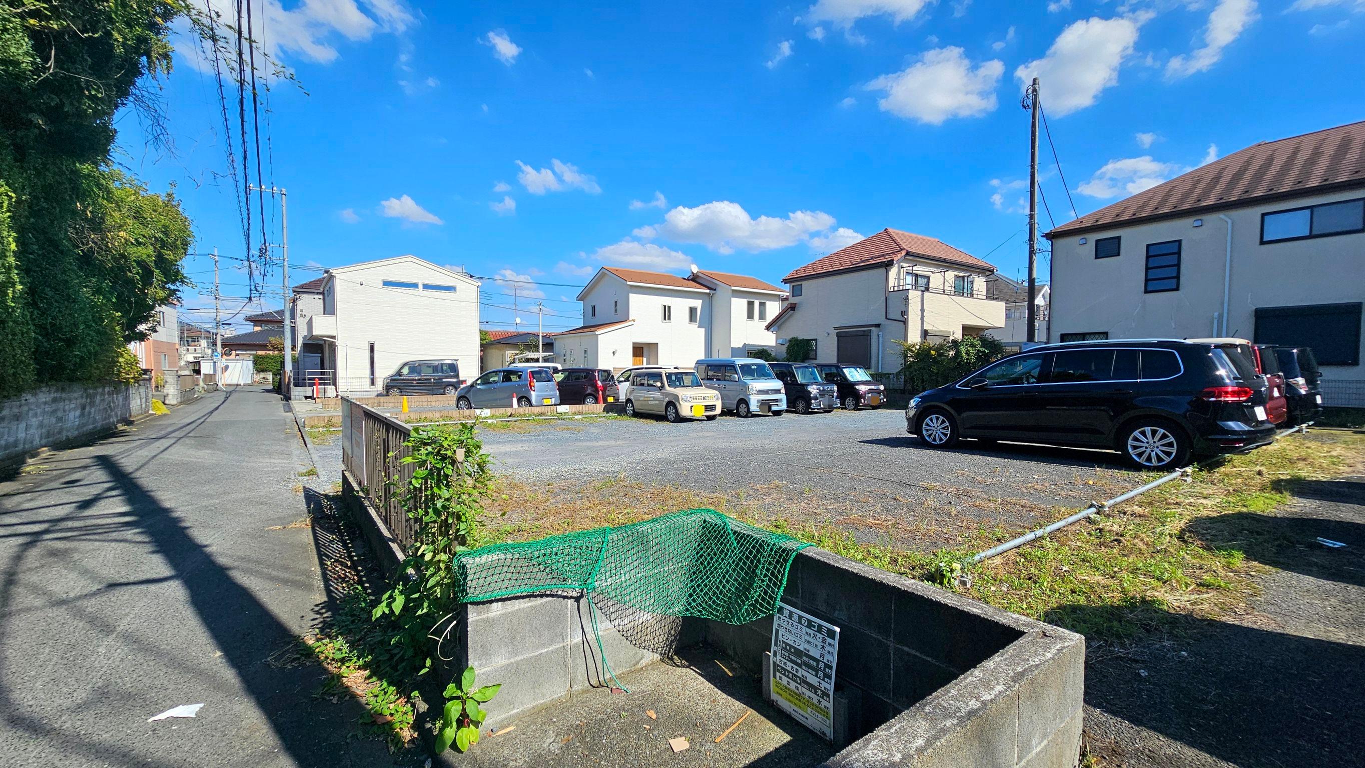 メゾン笠原駐車場の外観・駐車場イメージ2枚目