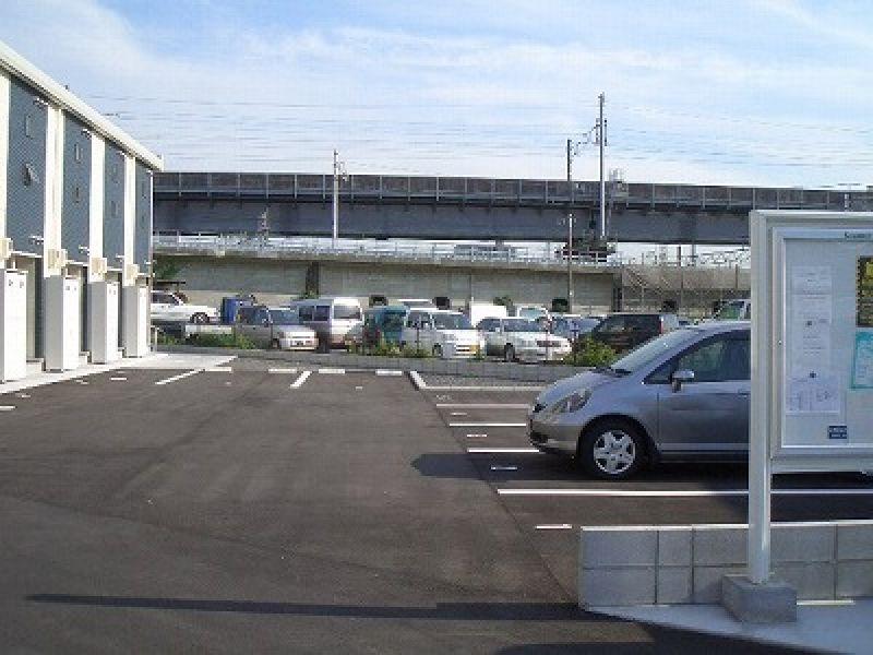 ルピナス高柳東町2(48159)の外観・駐車場イメージ1枚目