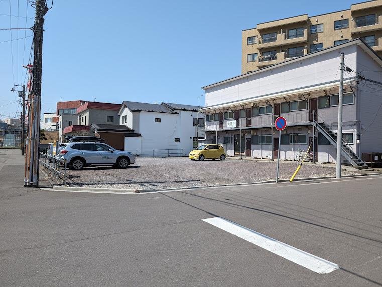 千歳町20番月極駐車場の外観・駐車場イメージ3枚目